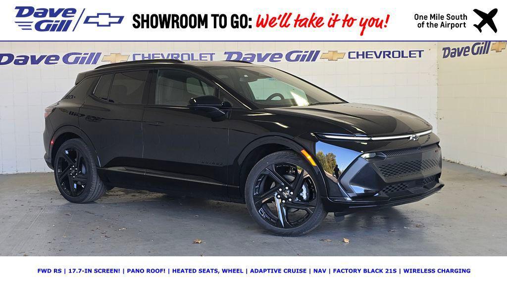 new 2026 Chevrolet Equinox EV car, priced at $40,164