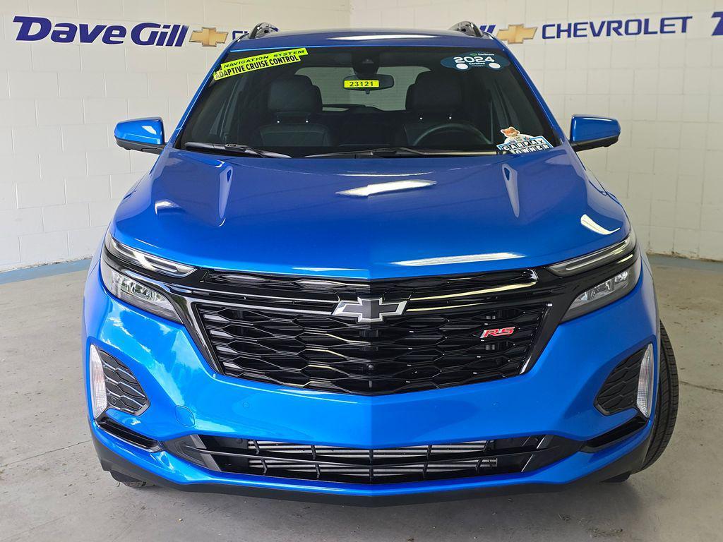 used 2024 Chevrolet Equinox car, priced at $26,495
