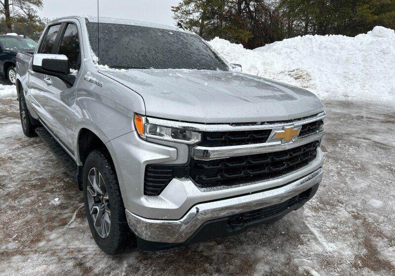 used 2022 Chevrolet Silverado 1500 car, priced at $33,995