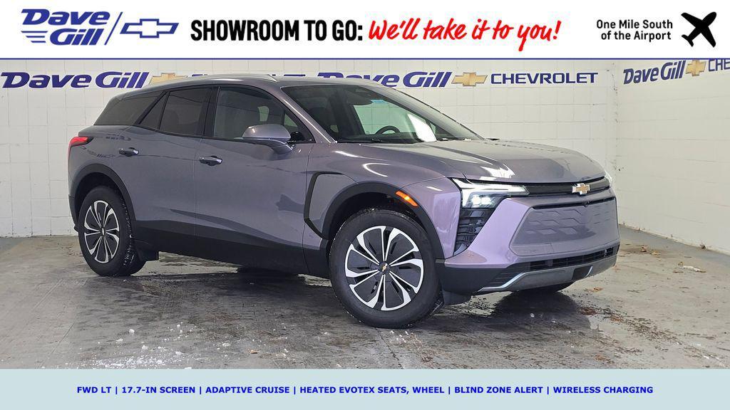 new 2026 Chevrolet Blazer EV car, priced at $48,190