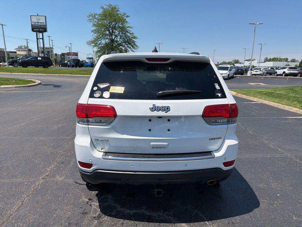 used 2016 Jeep Grand Cherokee car, priced at $10,525