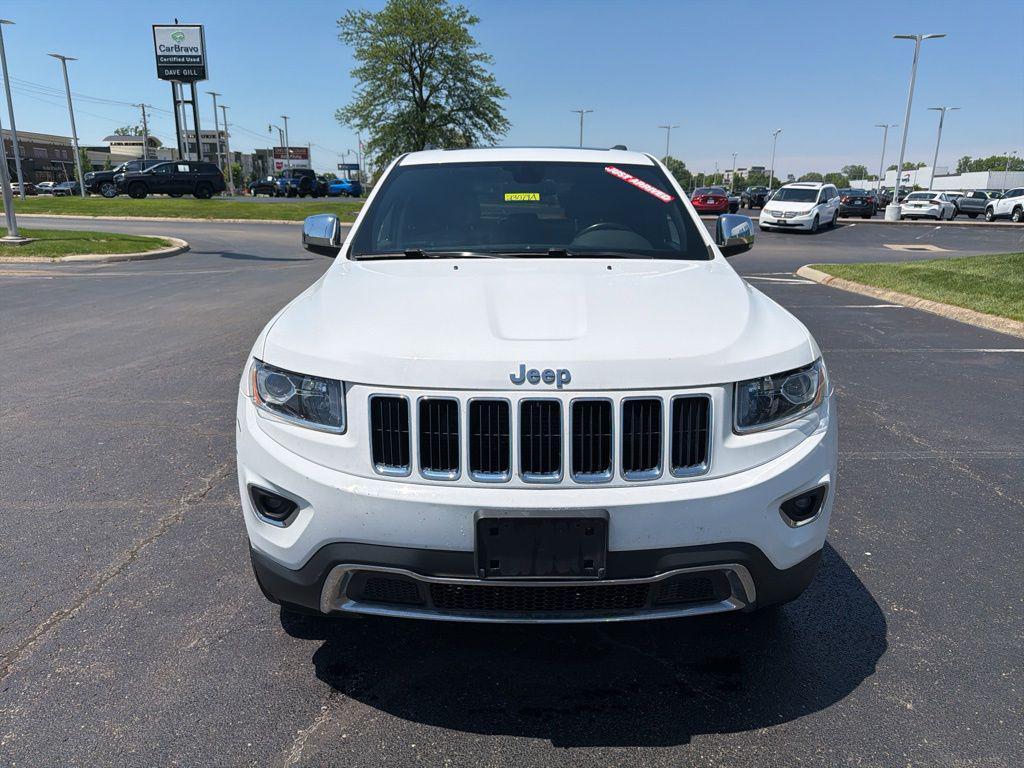 used 2016 Jeep Grand Cherokee car, priced at $10,525
