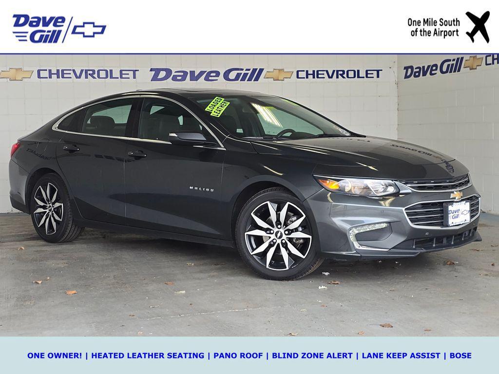 used 2017 Chevrolet Malibu car, priced at $11,525