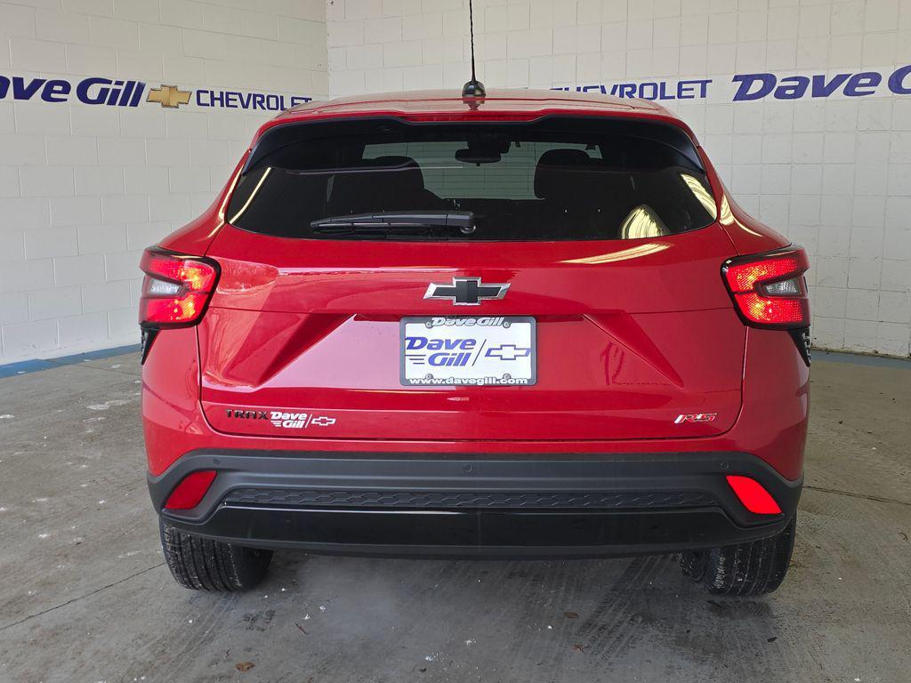 new 2026 Chevrolet Trax car, priced at $25,117