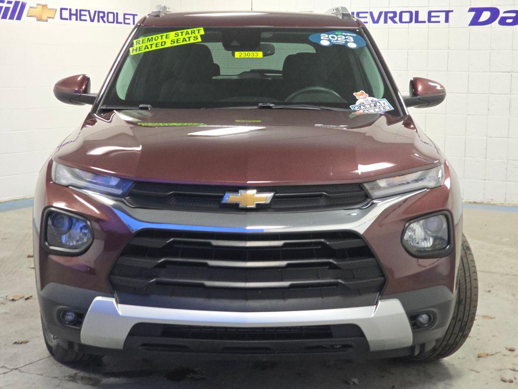 used 2023 Chevrolet TrailBlazer car, priced at $20,525
