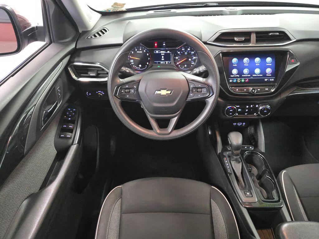 used 2023 Chevrolet TrailBlazer car, priced at $20,525