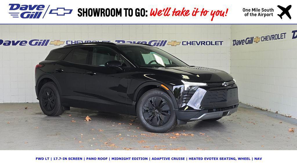 new 2026 Chevrolet Blazer EV car, priced at $50,280