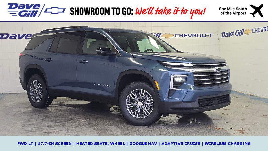 new 2026 Chevrolet Traverse car, priced at $42,056