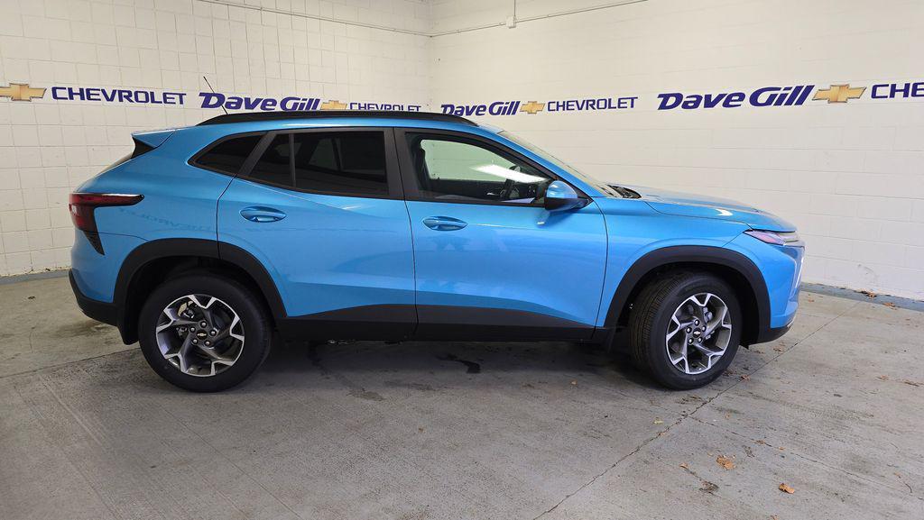 new 2025 Chevrolet Trax car, priced at $24,934