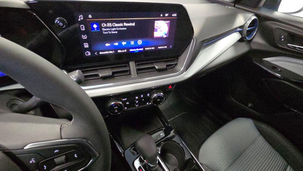 new 2025 Chevrolet Trax car, priced at $24,934