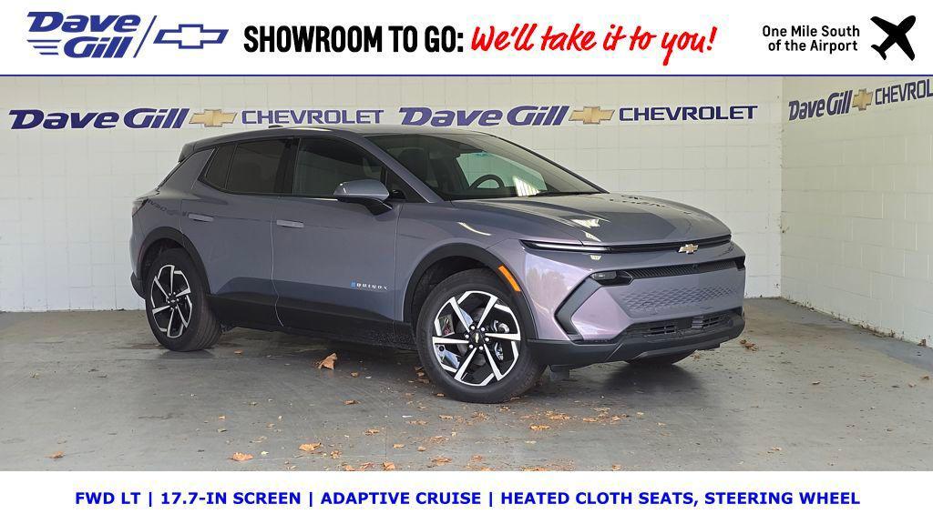 new 2026 Chevrolet Equinox EV car, priced at $33,159