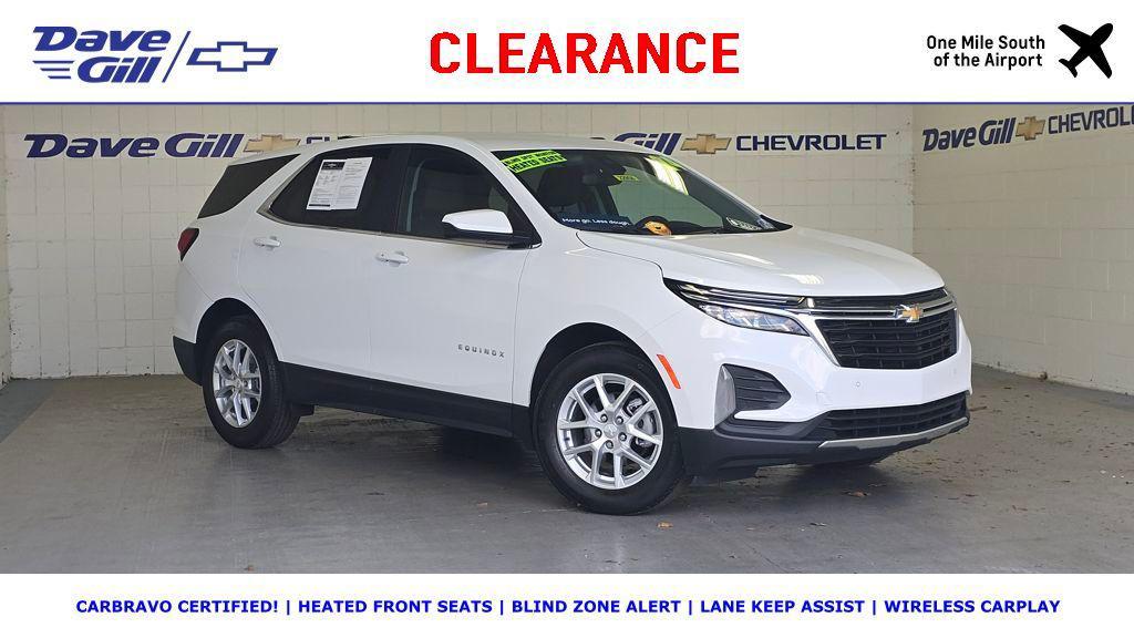 used 2024 Chevrolet Equinox car, priced at $20,595