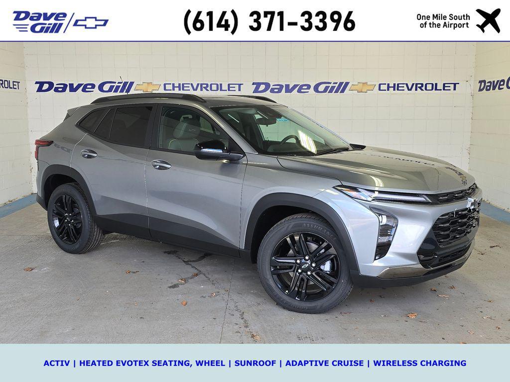 new 2026 Chevrolet Trax car, priced at $27,276