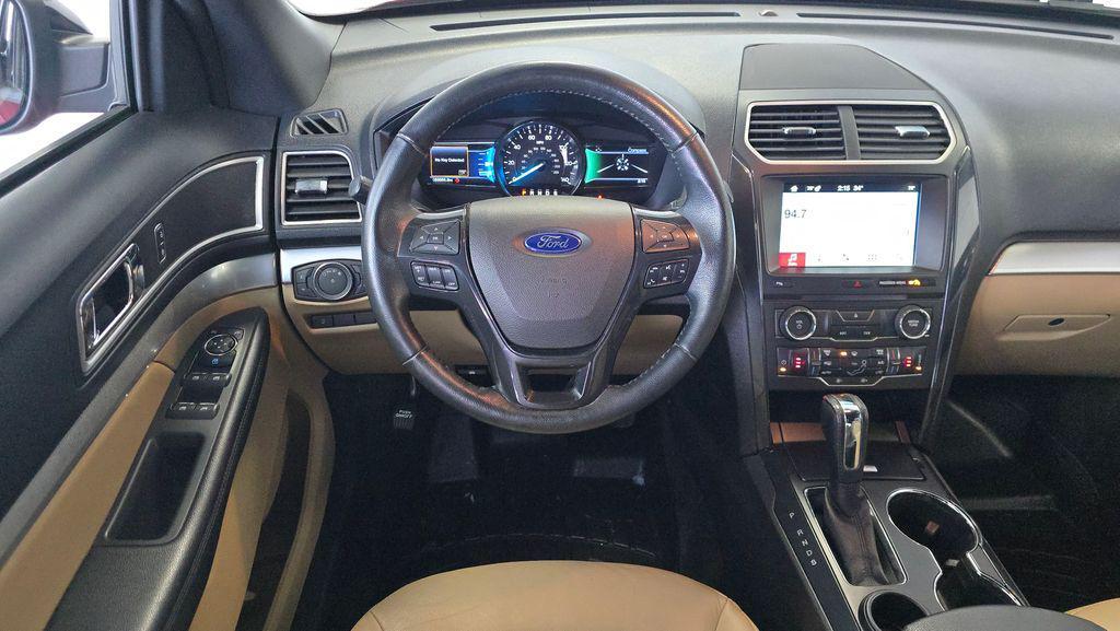 used 2017 Ford Explorer car, priced at $14,891