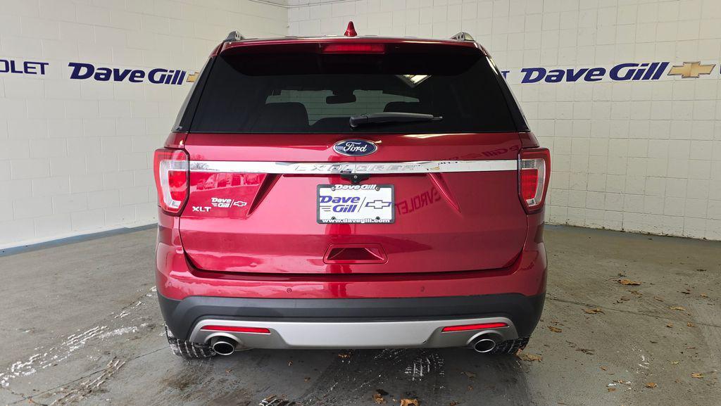 used 2017 Ford Explorer car, priced at $14,891