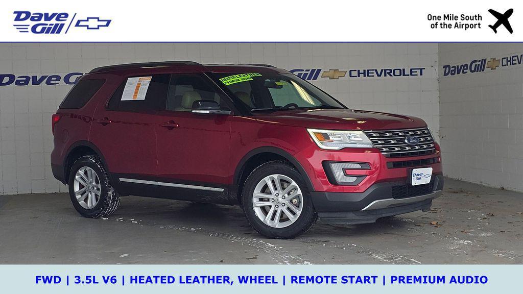 used 2017 Ford Explorer car, priced at $14,891