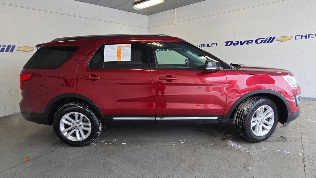 used 2017 Ford Explorer car, priced at $14,891