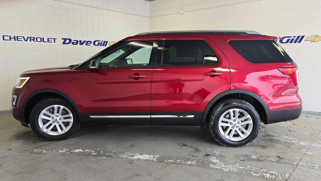 used 2017 Ford Explorer car, priced at $14,891