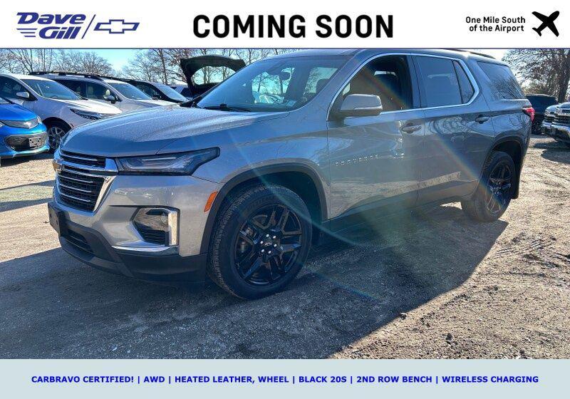 used 2023 Chevrolet Traverse car, priced at $32,995
