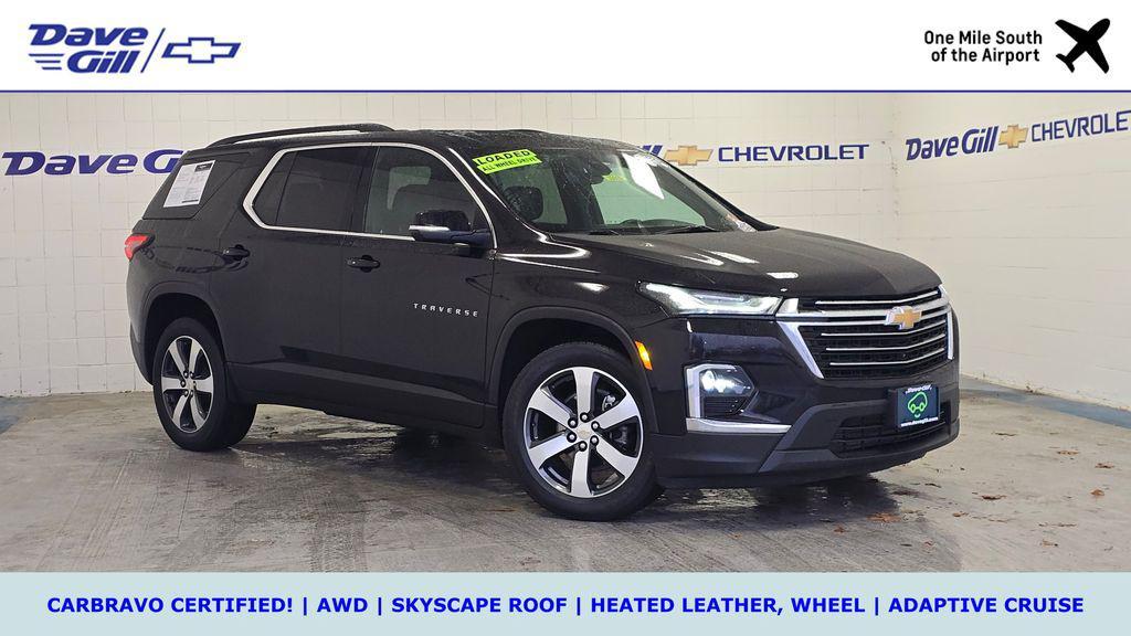 used 2023 Chevrolet Traverse car, priced at $32,992