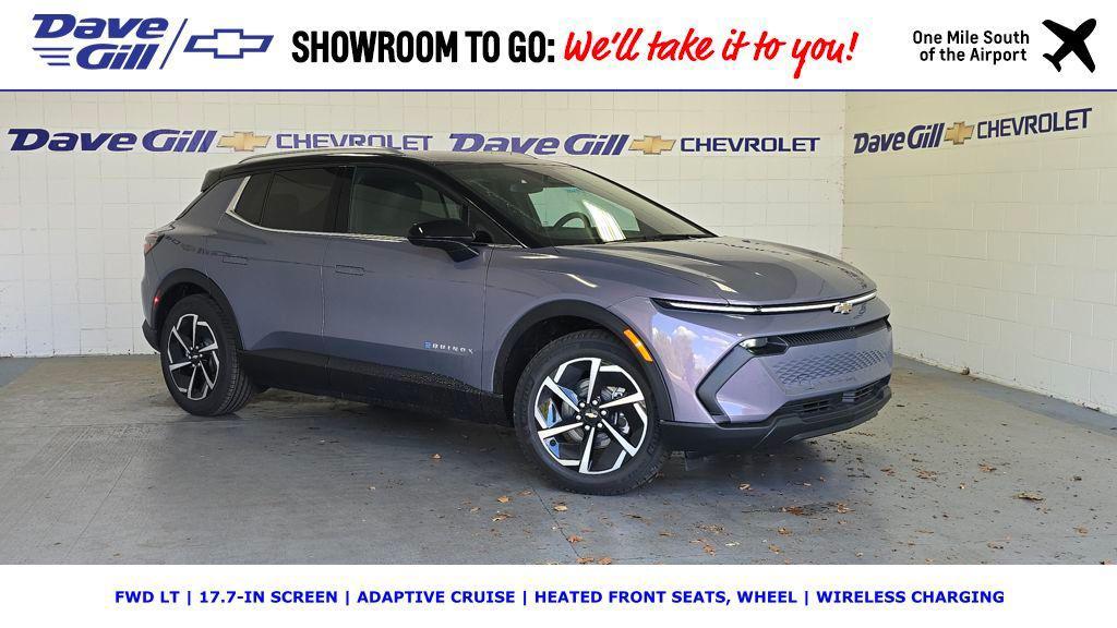 new 2026 Chevrolet Equinox EV car, priced at $36,924