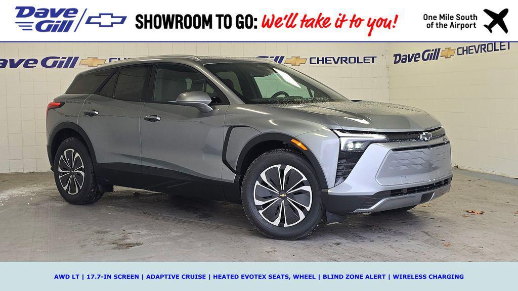 new 2026 Chevrolet Blazer EV car, priced at $51,385
