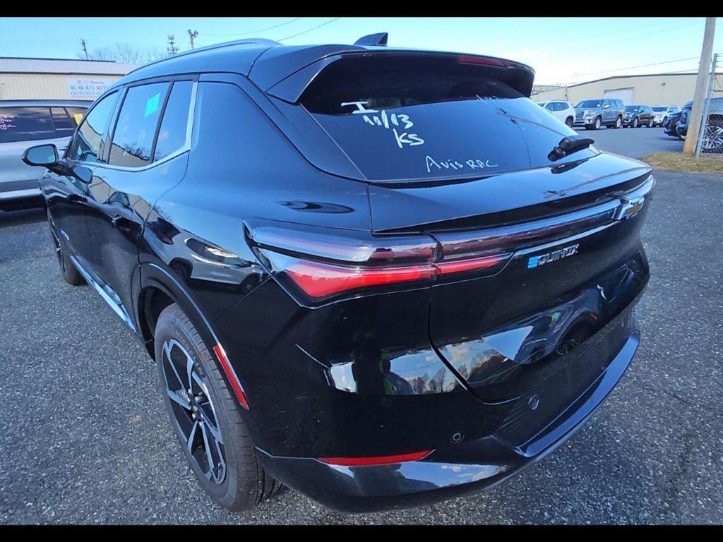used 2025 Chevrolet Equinox EV car, priced at $24,525