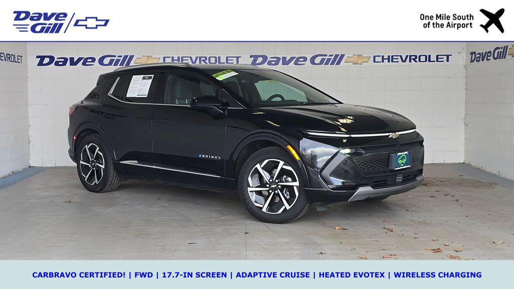 used 2025 Chevrolet Equinox EV car, priced at $24,525