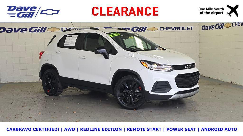 used 2022 Chevrolet Trax car, priced at $15,457