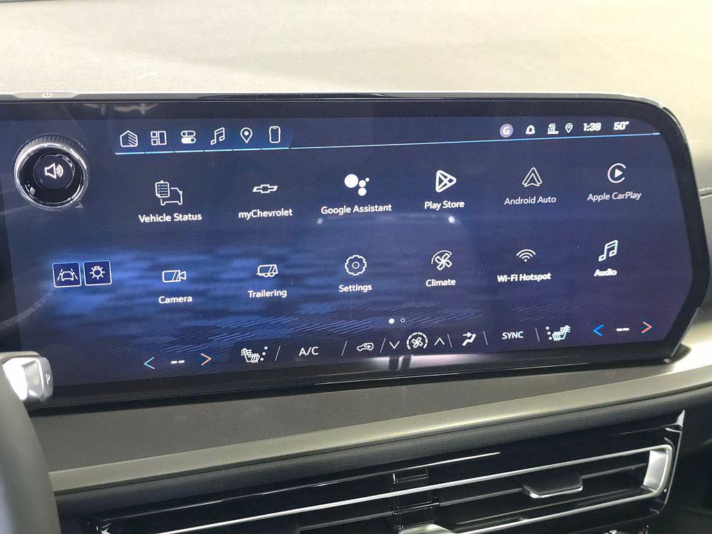 new 2026 Chevrolet Traverse car, priced at $45,002
