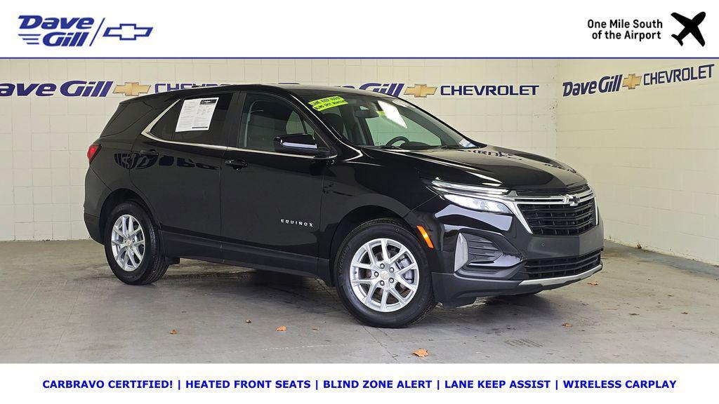 used 2024 Chevrolet Equinox car, priced at $21,785