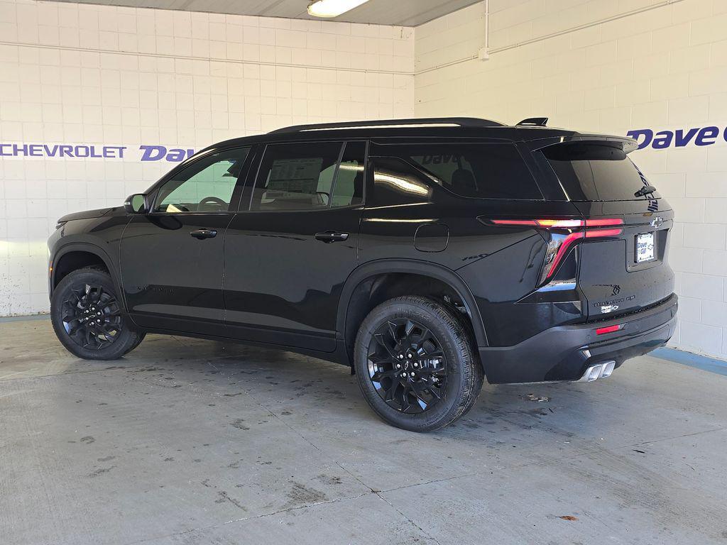 new 2026 Chevrolet Traverse car, priced at $47,895