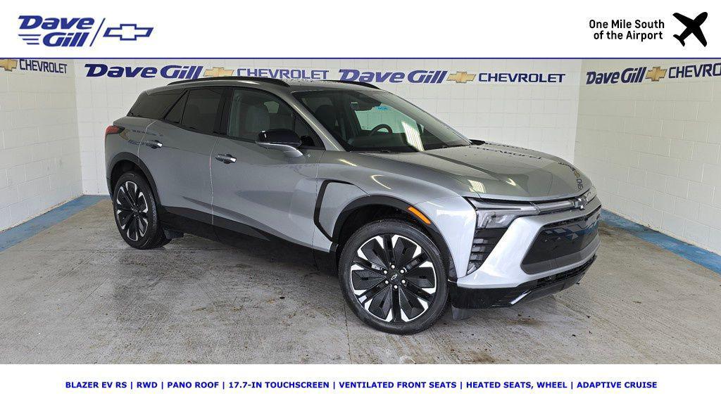 new 2025 Chevrolet Blazer EV car, priced at $51,199