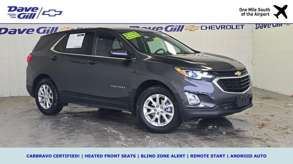 used 2020 Chevrolet Equinox car, priced at $18,755