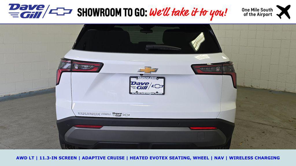 new 2026 Chevrolet Equinox car, priced at $32,613