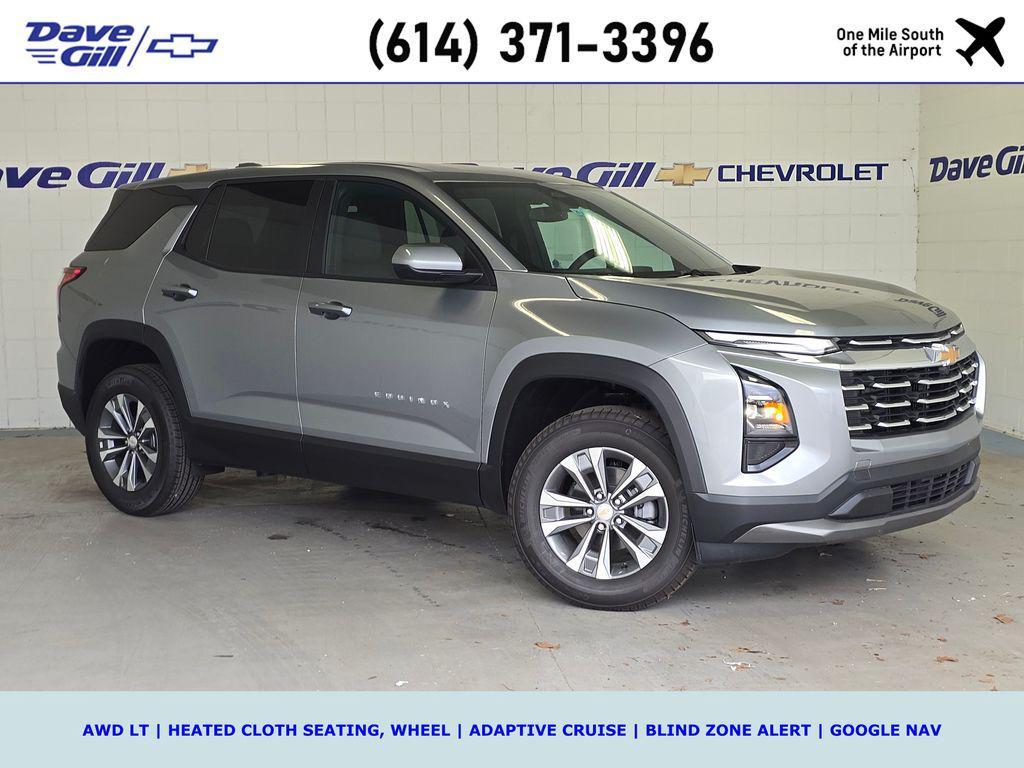 new 2026 Chevrolet Equinox car, priced at $31,015