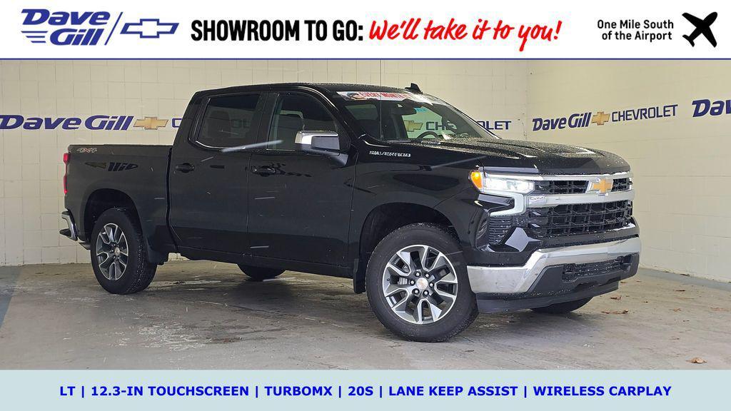 new 2026 Chevrolet Silverado 1500 car, priced at $48,037