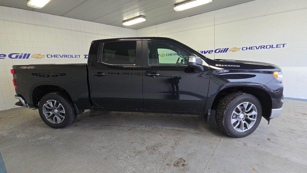 new 2026 Chevrolet Silverado 1500 car, priced at $48,037