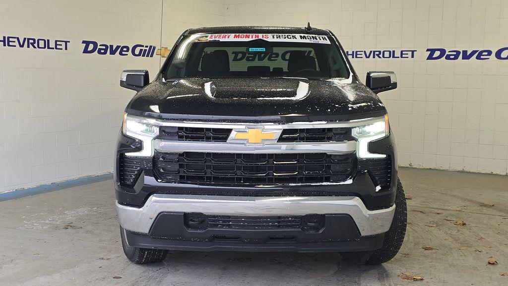 new 2026 Chevrolet Silverado 1500 car, priced at $48,037