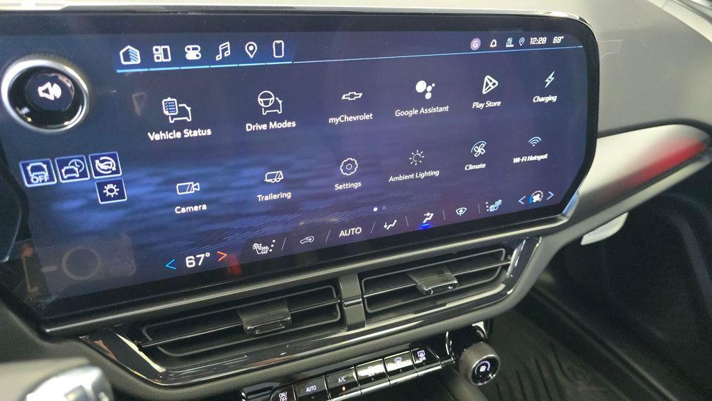 new 2026 Chevrolet Equinox EV car, priced at $37,774