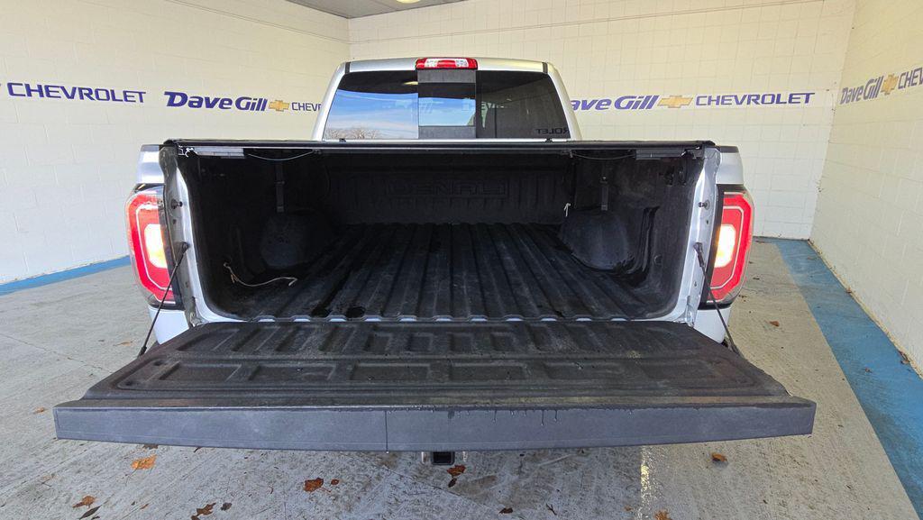 used 2018 GMC Sierra 1500 car, priced at $27,295