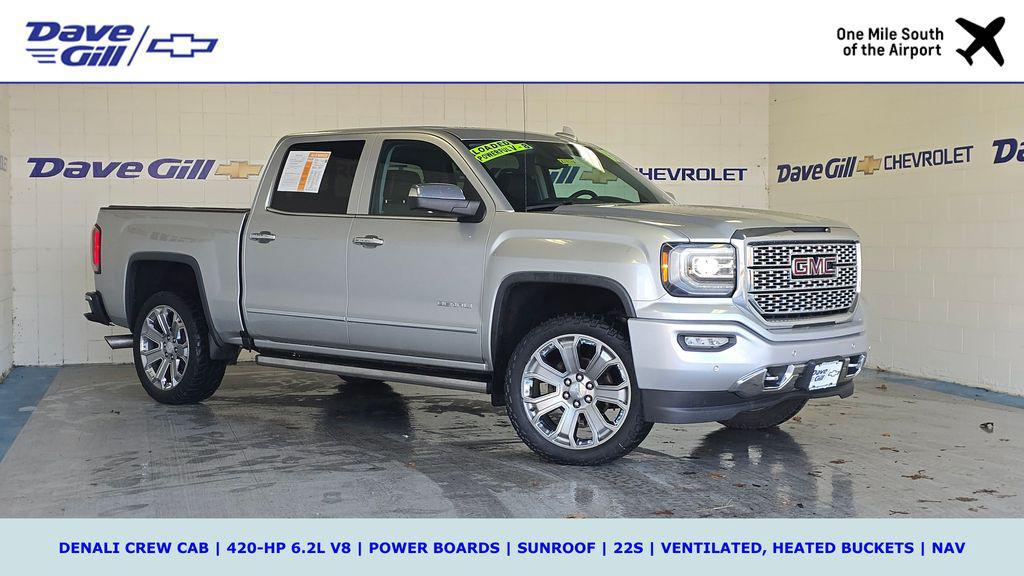 used 2018 GMC Sierra 1500 car, priced at $27,295