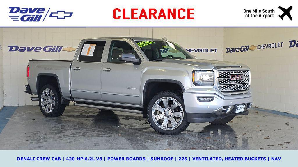 used 2018 GMC Sierra 1500 car, priced at $26,795