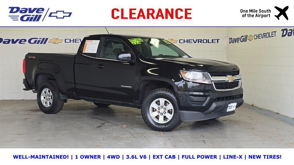 used 2015 Chevrolet Colorado car, priced at $11,995