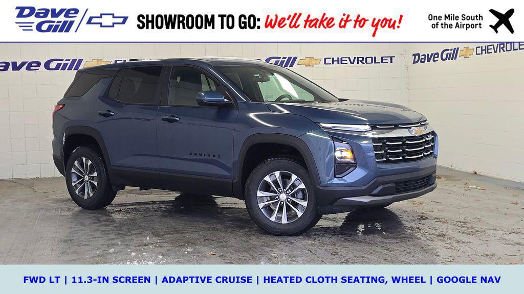 new 2026 Chevrolet Equinox car, priced at $31,013