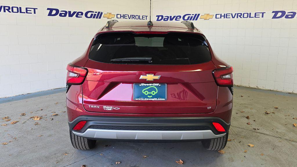 used 2025 Chevrolet Trax car, priced at $23,425