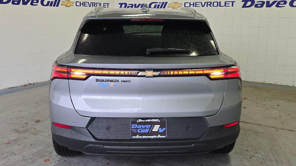 new 2026 Chevrolet Equinox EV car, priced at $39,660