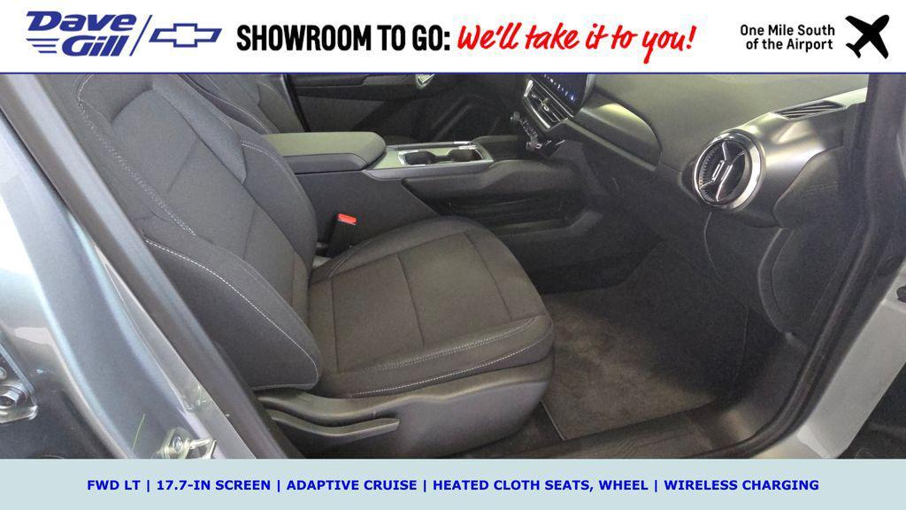 new 2026 Chevrolet Equinox EV car, priced at $32,646