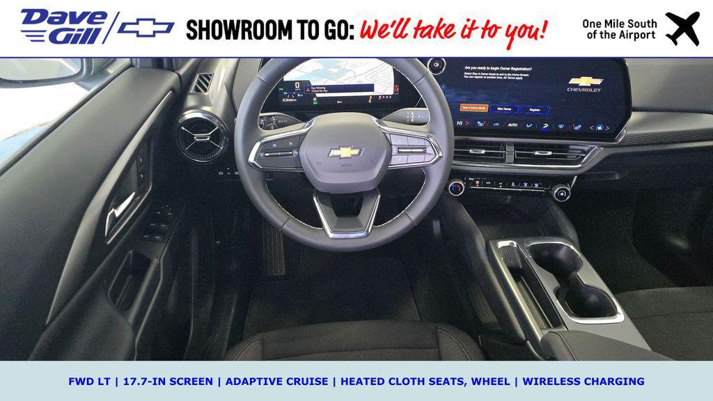 new 2026 Chevrolet Equinox EV car, priced at $32,646