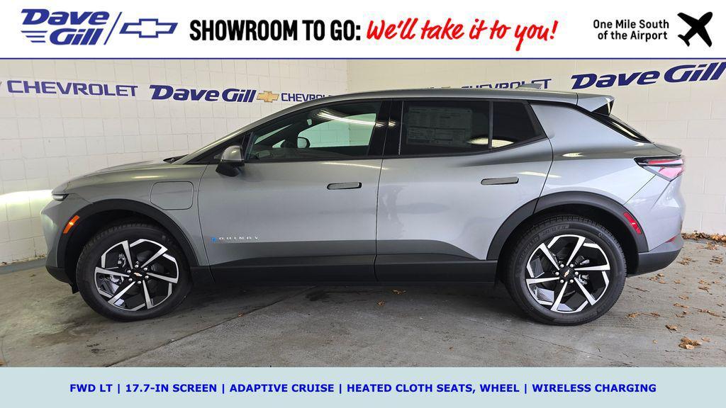 new 2026 Chevrolet Equinox EV car, priced at $32,646